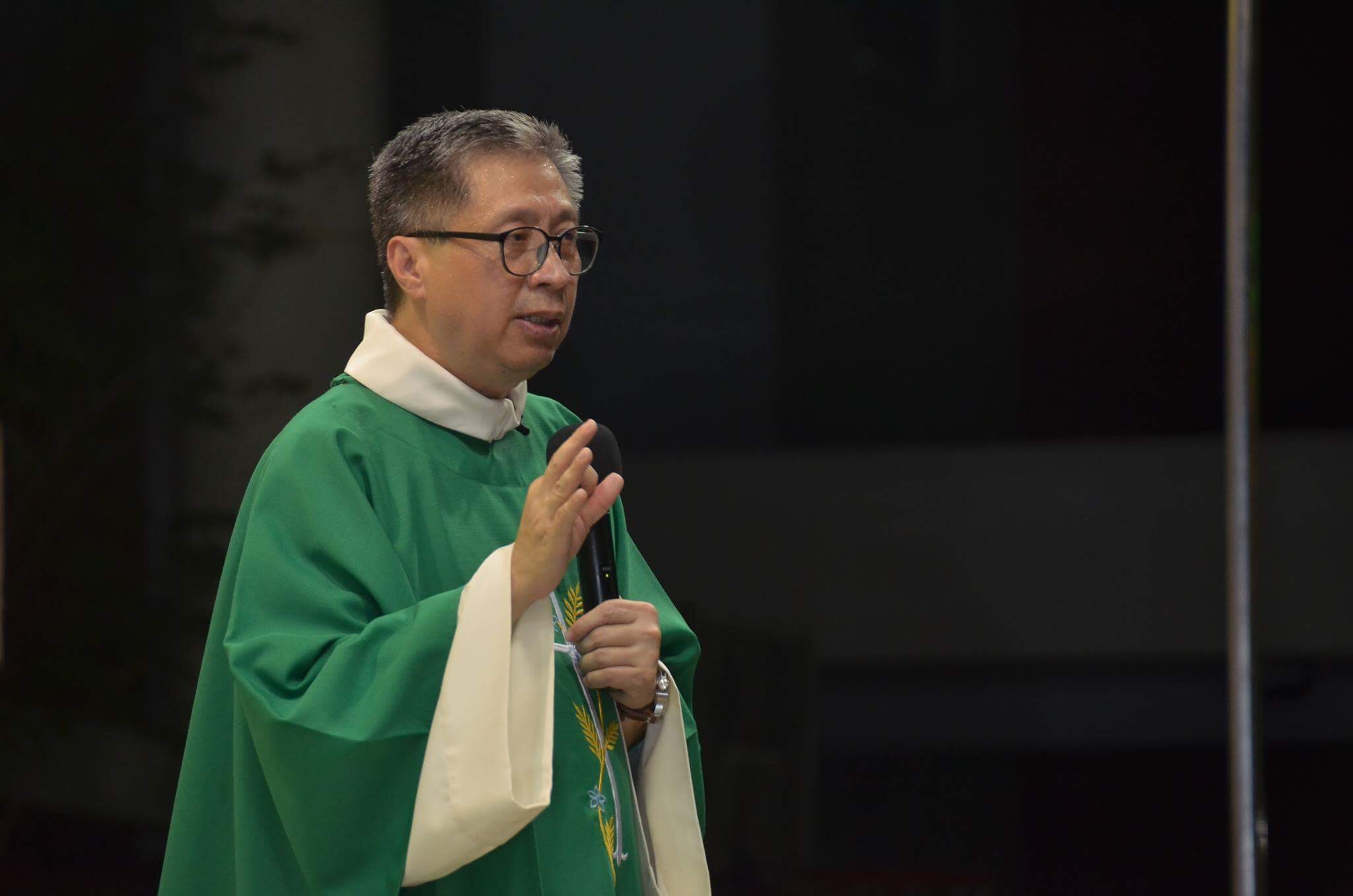 THE COMING IN BETWEEN - Homily by Fr. Dave Concepcion
